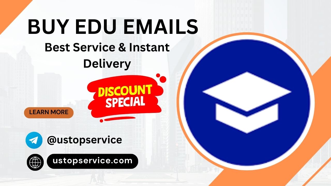 Buy Edu Emails - 100% Verified & Student Discounts