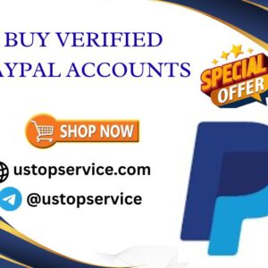 Buy Verified PayPal Accounts