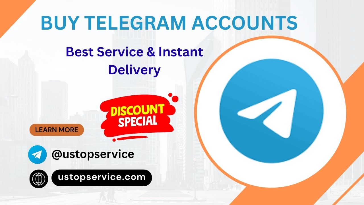 Buy Telegram Accounts- 100% Safe Pva & Bulk